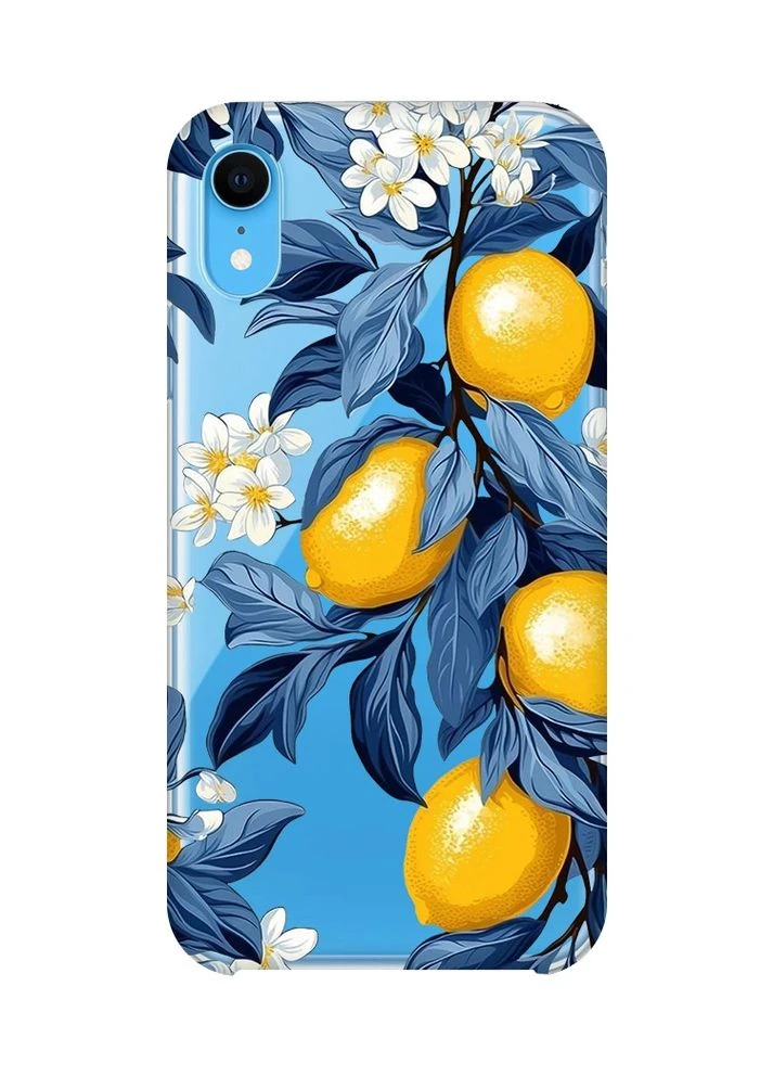 Чехол на iPhone XR Лимонное дерево (принт 417) Creative (361112984)