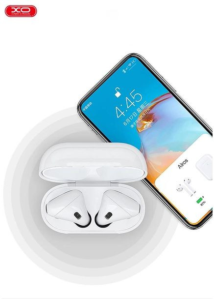 Бездротові навушники TWS F90T AirPods White XO (360421828)
