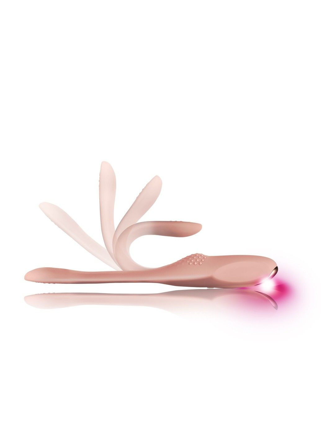 Вібратор Rocks Off Two-Vibe Pink Rocks-Off (316254000)