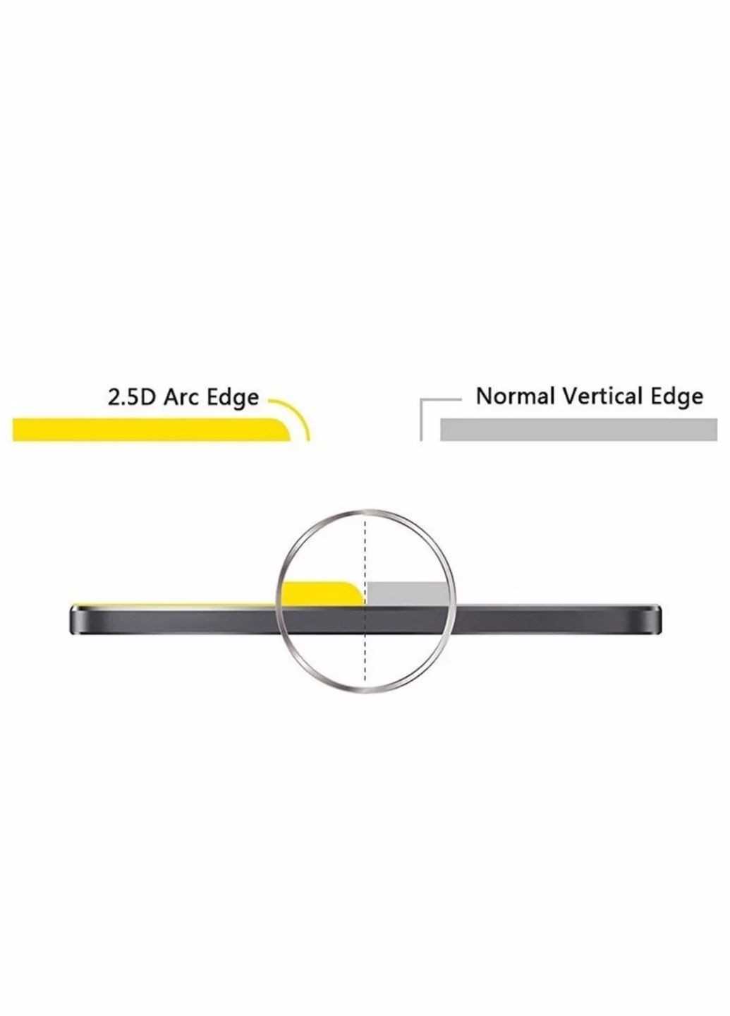 Закаленное защитное стекло на Note 8 Ulefone (335257420)