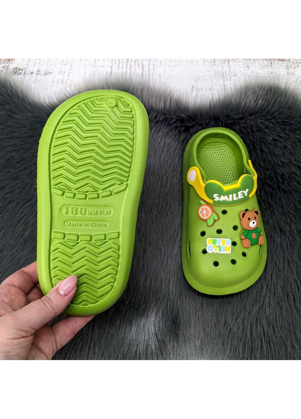 Крокси сабо дитячі для хлопчика Fashion (333759997)