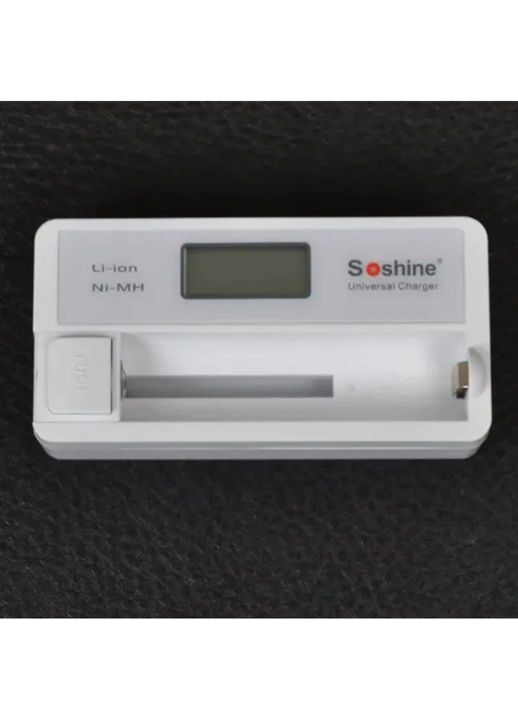 Зарядний пристрій для акумуляторів Soshine SC-S7 з LCD дисплеєм No Brand (332634720)