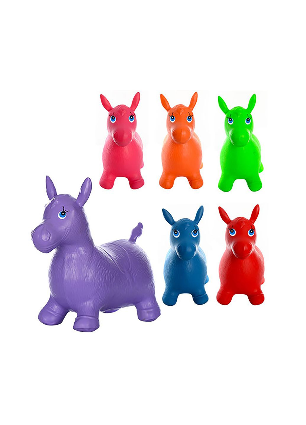 Прыгун-Конячка цвет разноцветный ЦБ-00000147 No Brand (292142661)