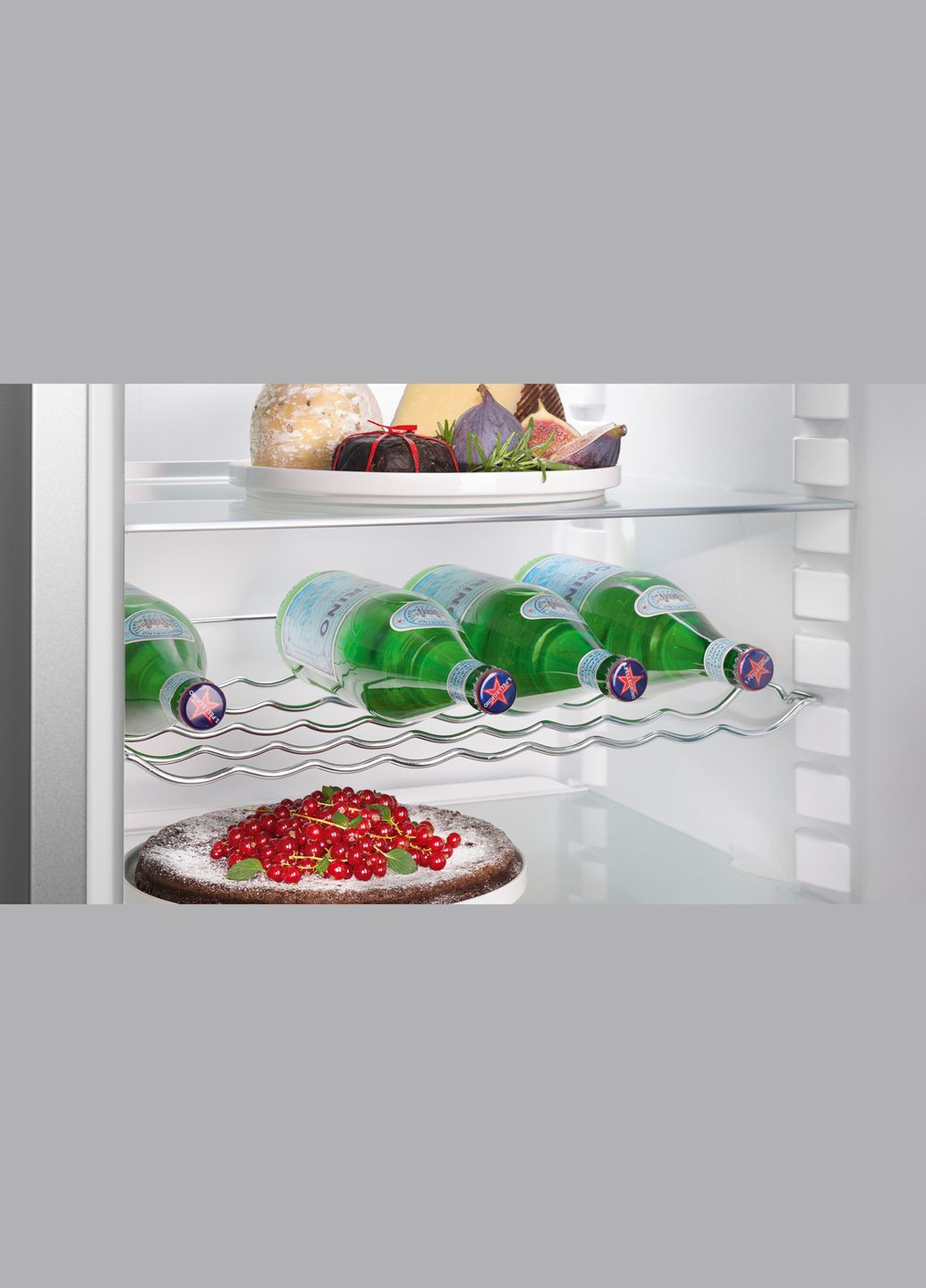 Холодильник с нижн. мороз., 161x55x63, холод.отд.212л, мороз.отд.-53л, 2 дв., A+, ST, белый LIEBHERR