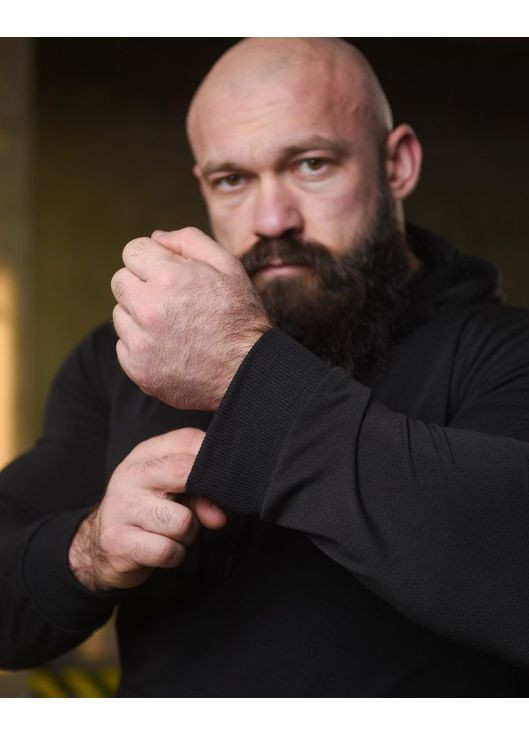 Тактичне чоловіче худі Дрон чорне No Brand (361151593)