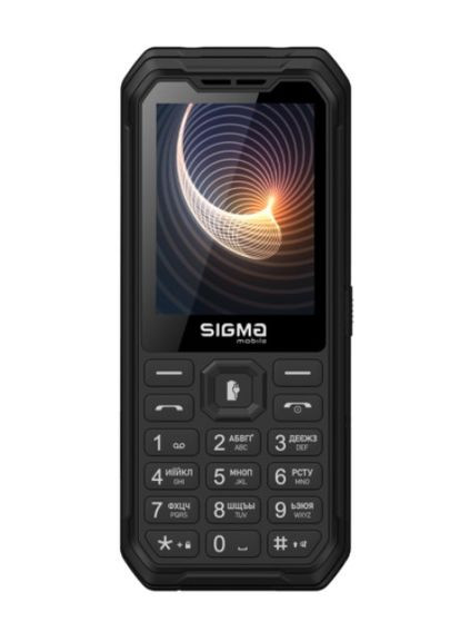 Мобiльний телефон X-style 310 Force Type-C Dual Sim Black Sigma mobile (370619198)