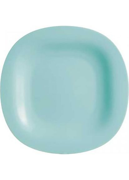 Тарілка обідня Carine Light Turquoise квадратна 27 см (P4127) Luminarc (278051884)