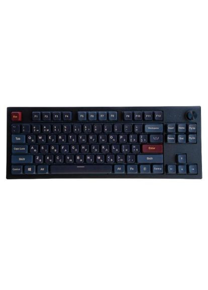 Клавиатура (MK87DB) Montech Darkness MK87DB TKL DB USB UA Gray (364660899)