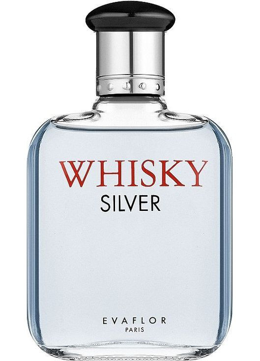 Whisky Silver 100 мл Туалетная вода Evaflor (371391616)
