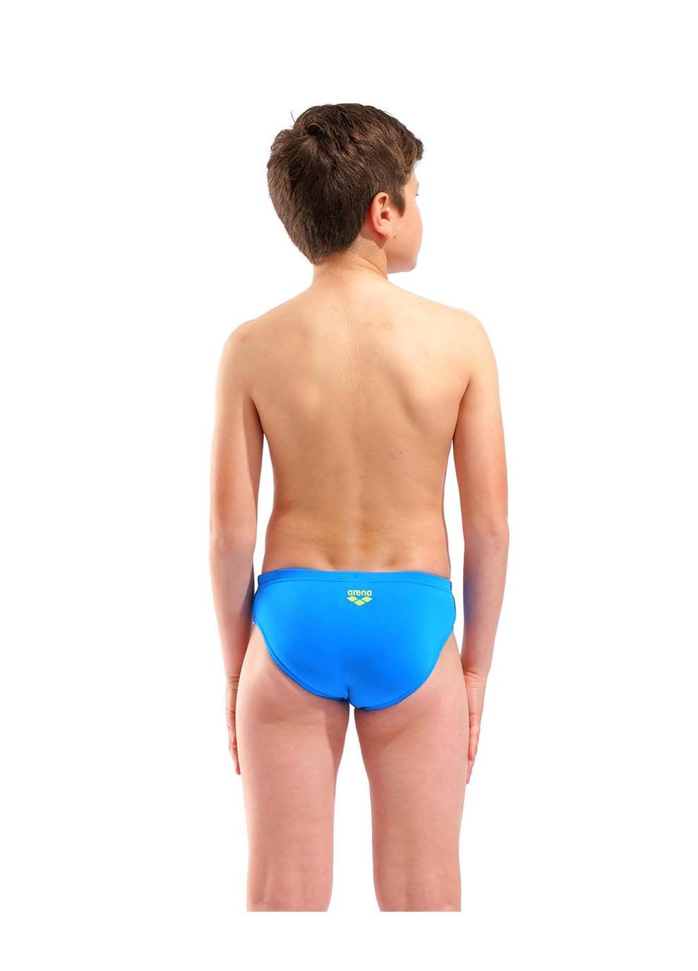 Плавки-сліпи для хлопчиків POSEIDONIA SWIM BRIEFS Блакитний, Жовтий Arena (367600291)