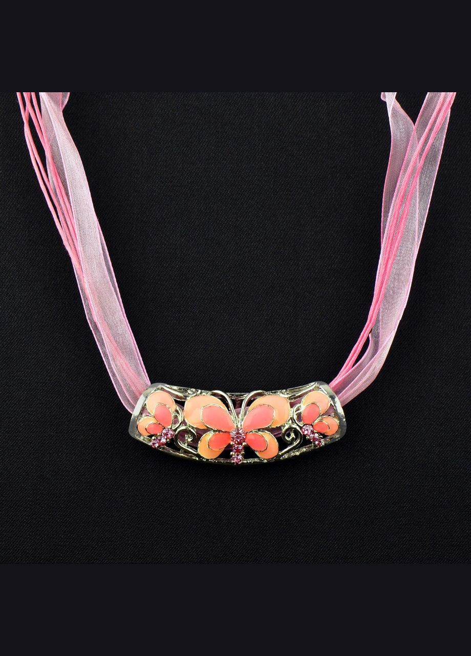 Подвеска кулон с бабочкой на канатах, 2842 Fashion Jewelry (336949831)