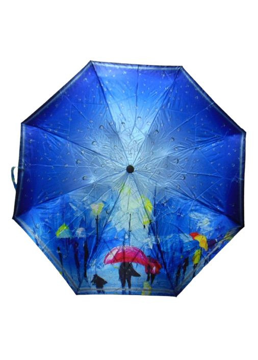 Синя} парасолька Frei Regen (348430713)