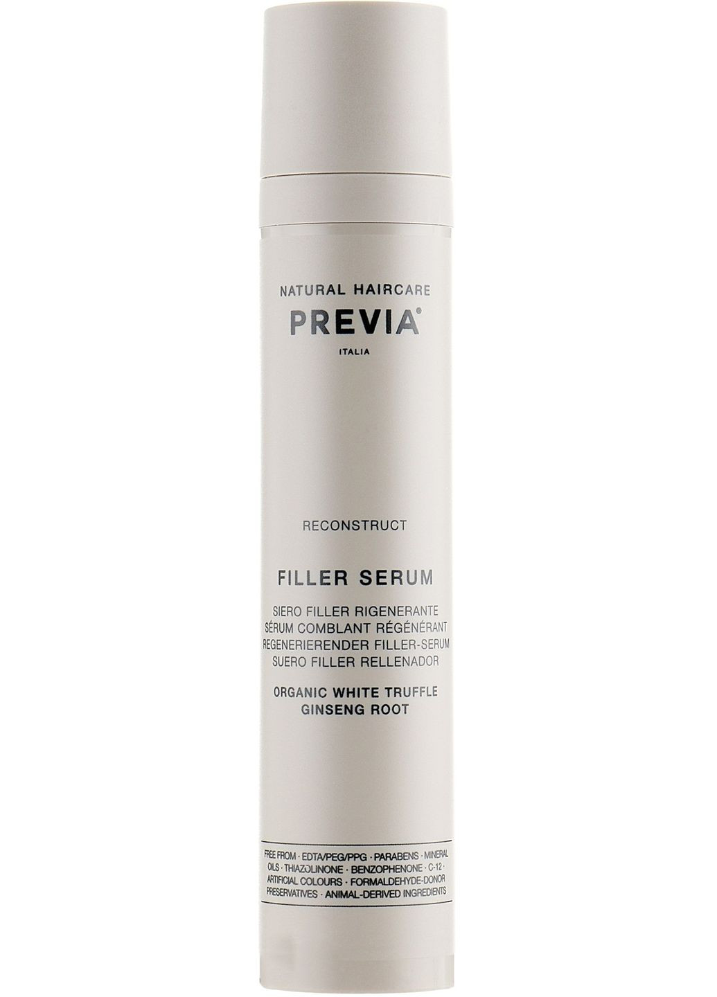 Филлер сыворотка для волос White Truffle Filler Serum 50ml (2-706734) Previa (369790554)