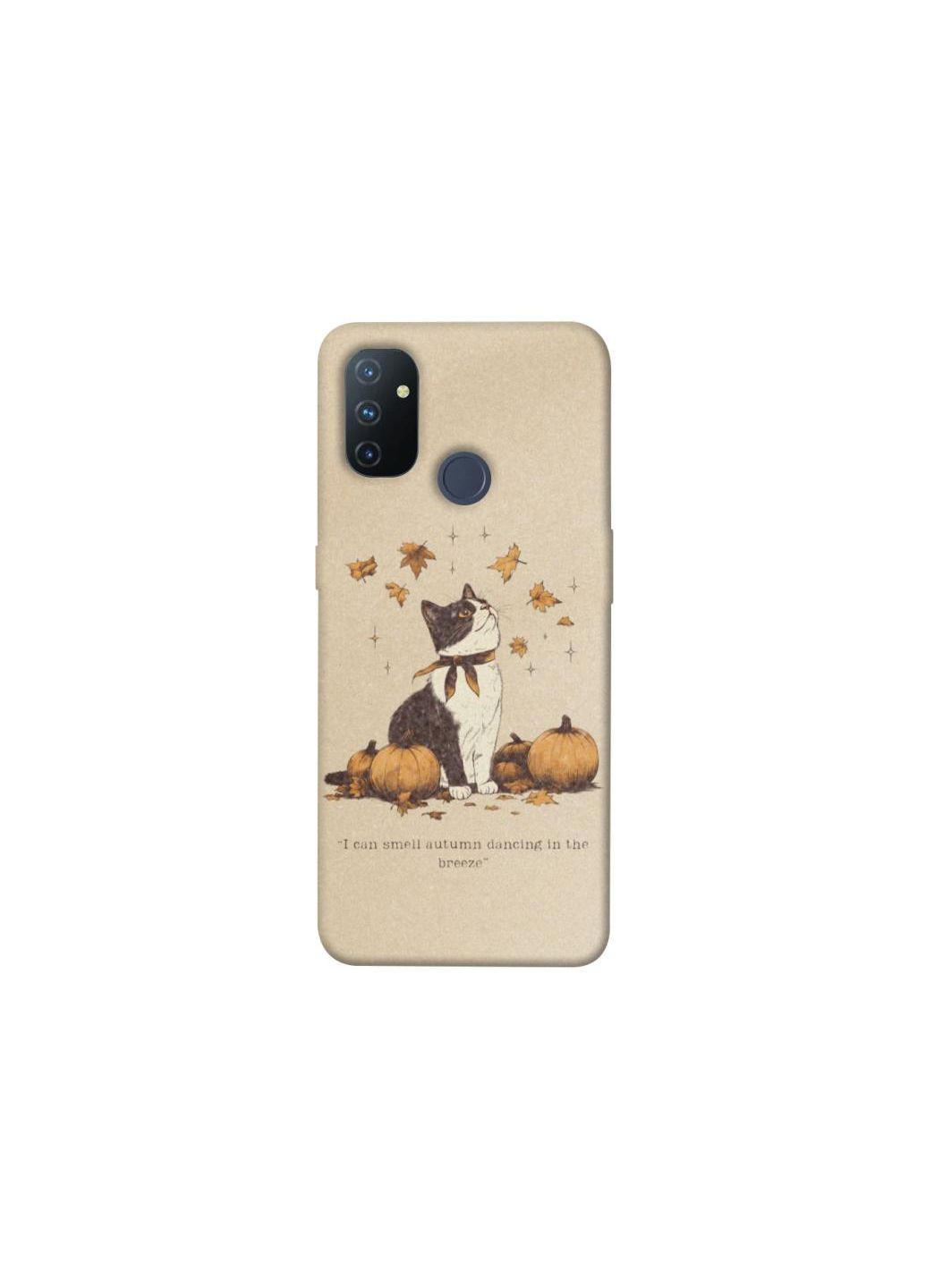 Чохол на OnePlus Nord N100 Autumn vibes ver.3 Frontalka (361102204)