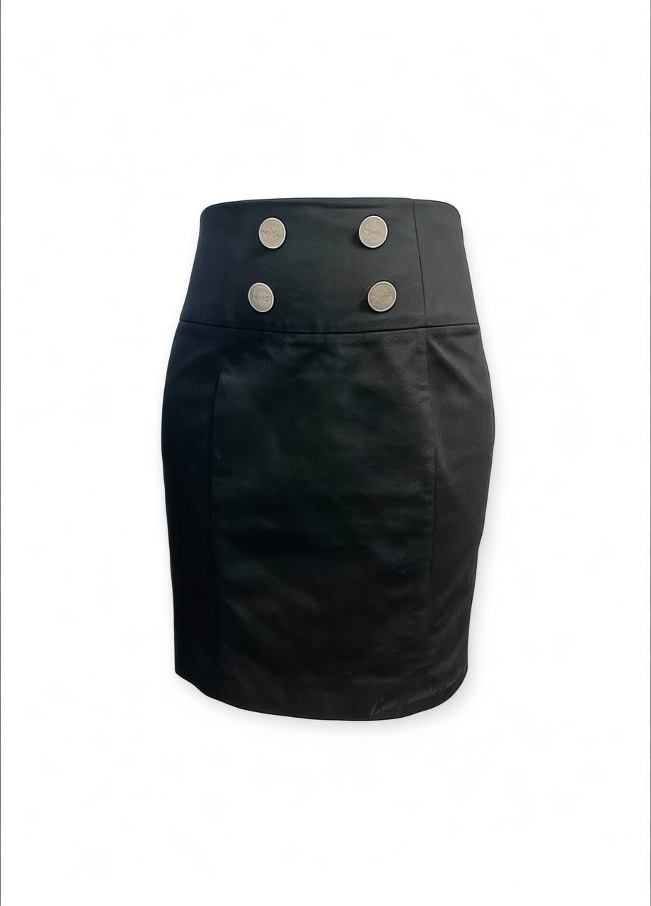 Черная повседневная юбка черный Pepe Jeans