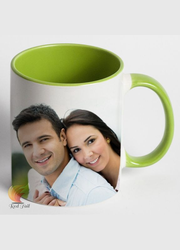 Чашка подарункова для бабусі "Ви найкраща бабуся" 330 мл червона No Brand (328439052)