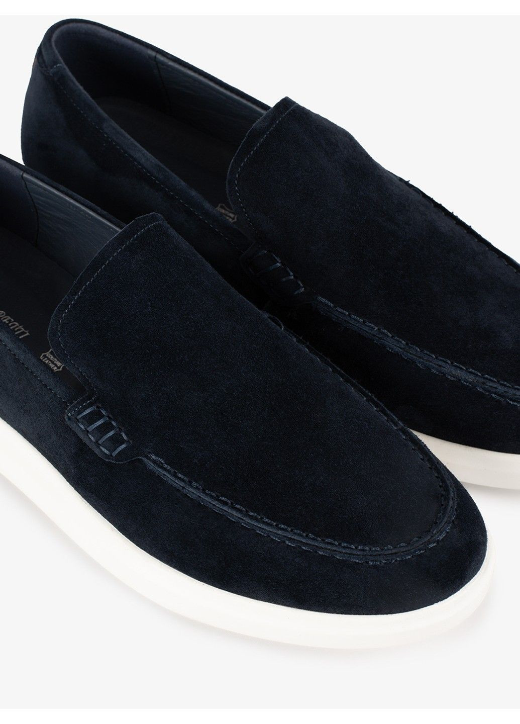 Синие мужские туфли 1200082 Fabio Moretti