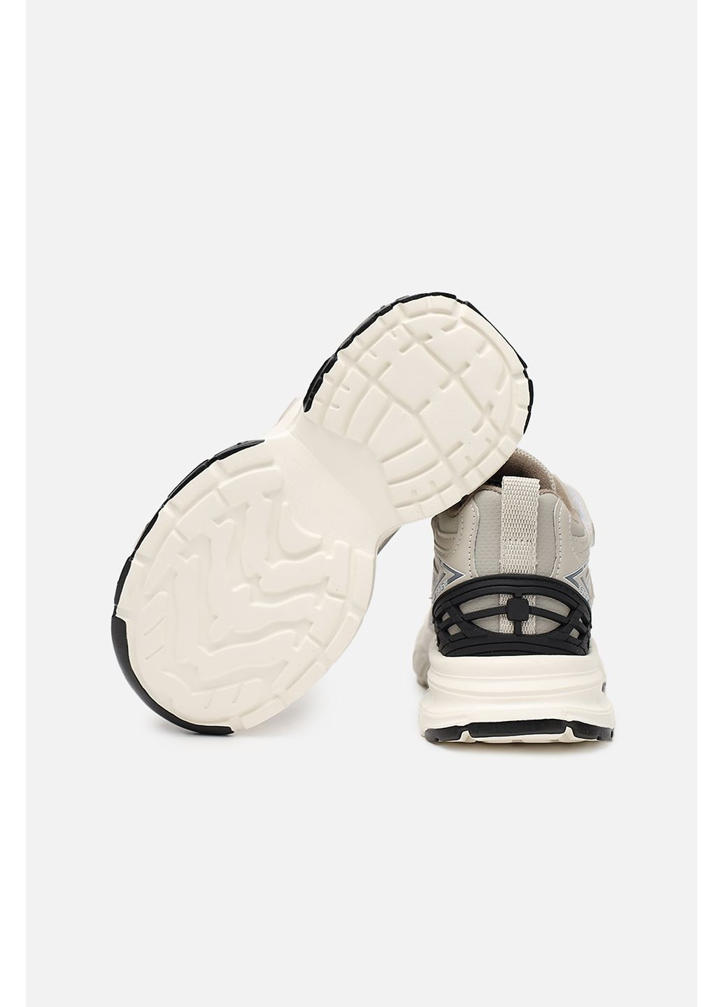 Сірі осінні кросівки для дівчинки колір сірий cb-00283414 Kimboo