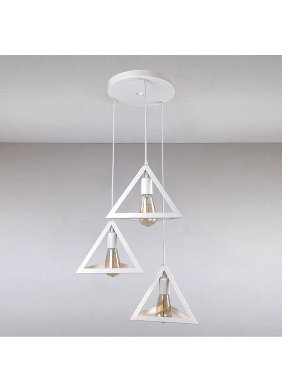 Люстра подвесная LS-13443-3 WH 300 белый Light House (379923638)