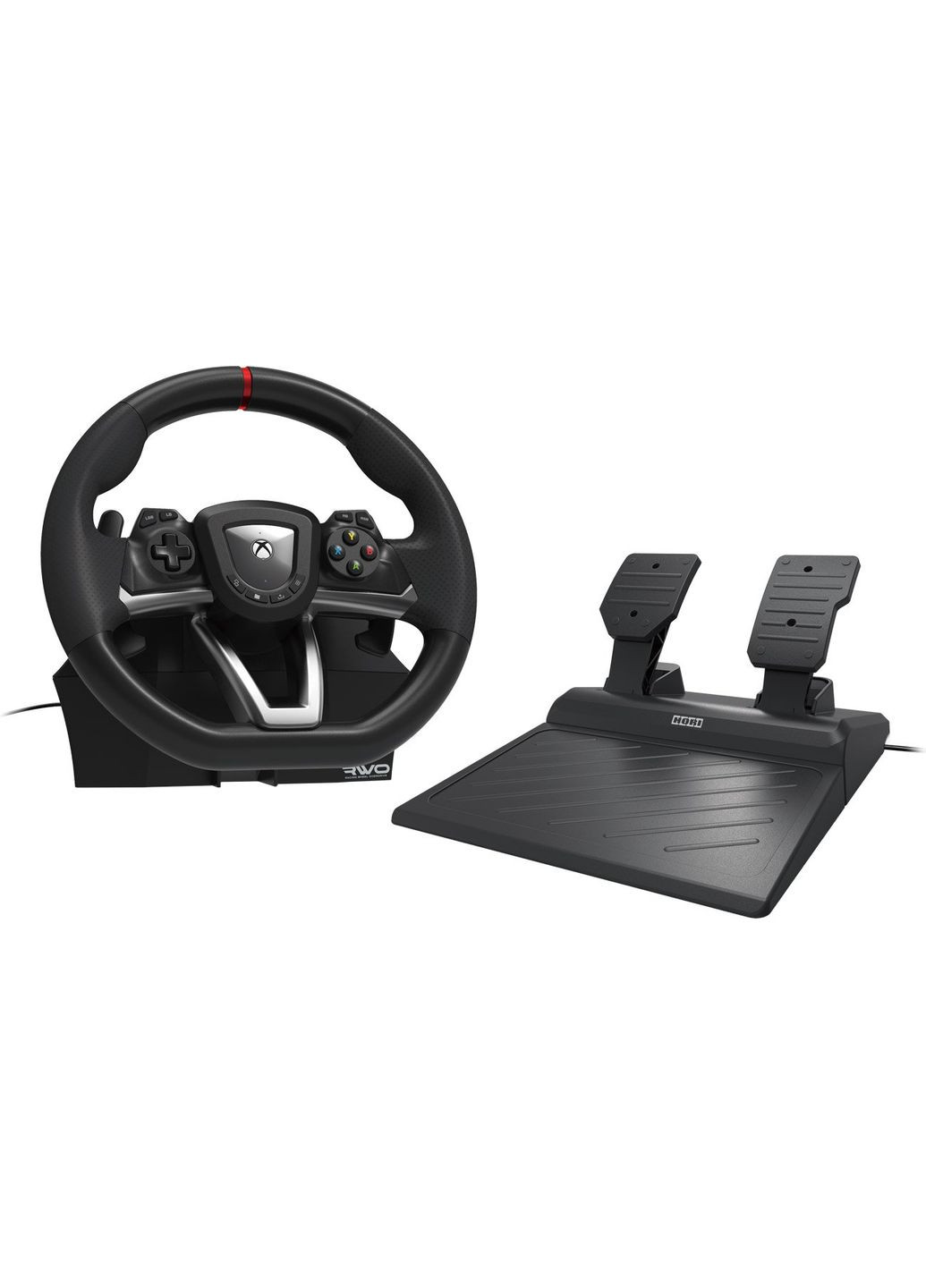 Кермо та педалі Racing Wheel Overdrive для Xbox та ПК Hori (362213503)