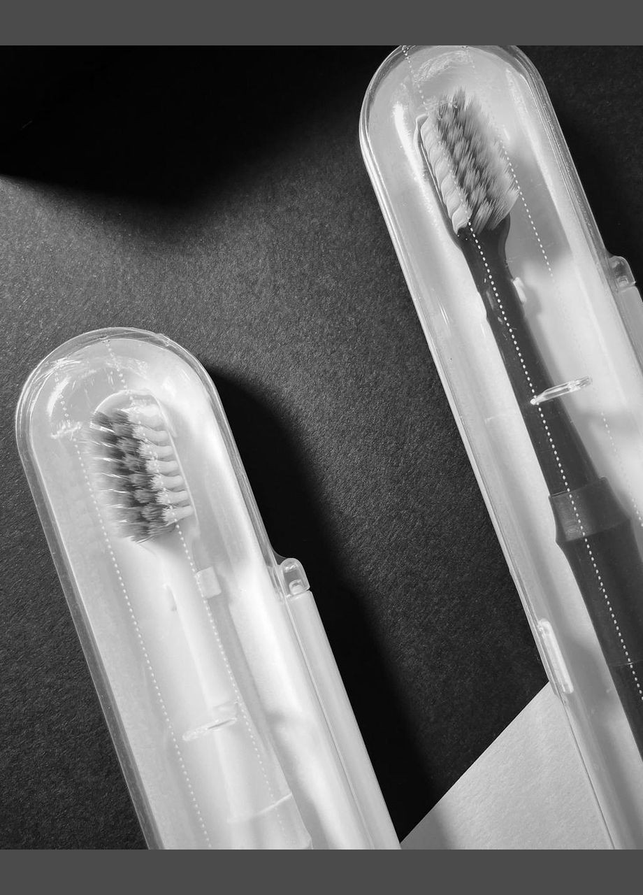 Набор зубных щеток Dr. Bei Toothbrush Bamboo Cleaner 4 штуки Dr.Bei (280876483)