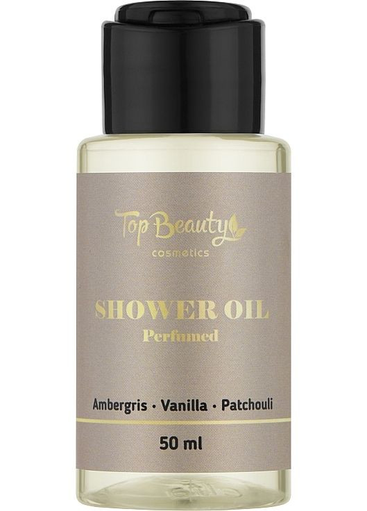 Парфумована олія для душу "Амбра-Ваніль-Пачулі" Shower Oil Perfumed 275ml (1425158-31101801) Top Beauty (368632212)