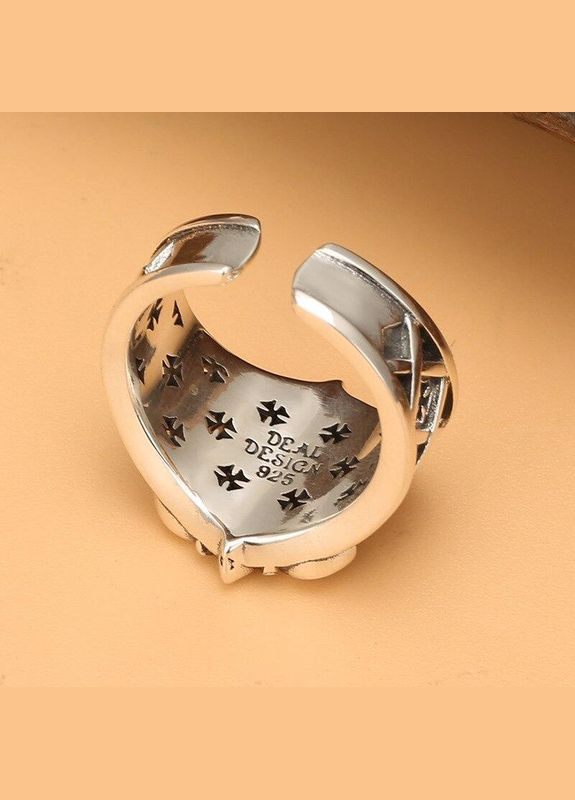 Мужское стильное кольцо королевский древний знак с узорами размер регулируемый Fashion Jewelry (286762130)