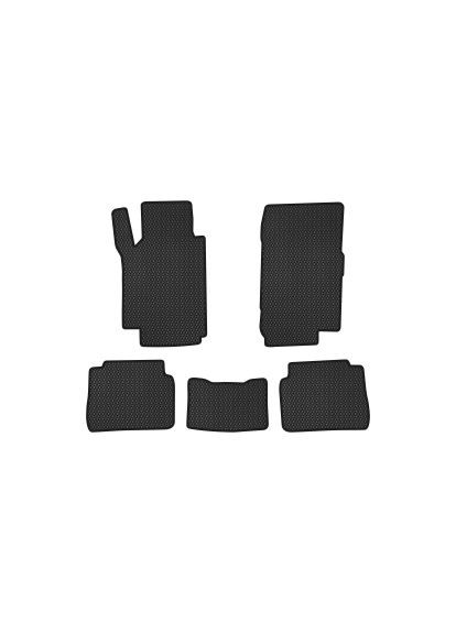 Коврик в салон (MT11159C5RBB) Evatech Mitsubishi Pajero Wagon (V20) 3d 1991-1999 2 по (366550015)