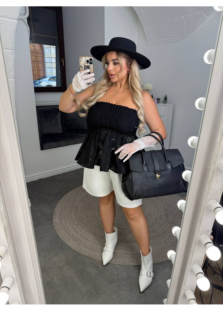 Чорна святковий, коктейльна, вечірня, кежуал мережевна сукня-трансформер з пишною спідницею, бебі долл Україна однотонна