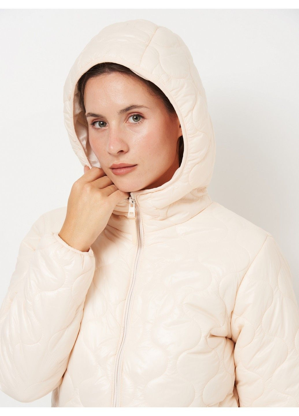 Светло-бежевая демисезонная куртка Cropp