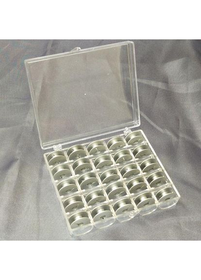 Набір шпулек 9 мм/21 мм в органайзері (метал) Plus-plus (354793564)