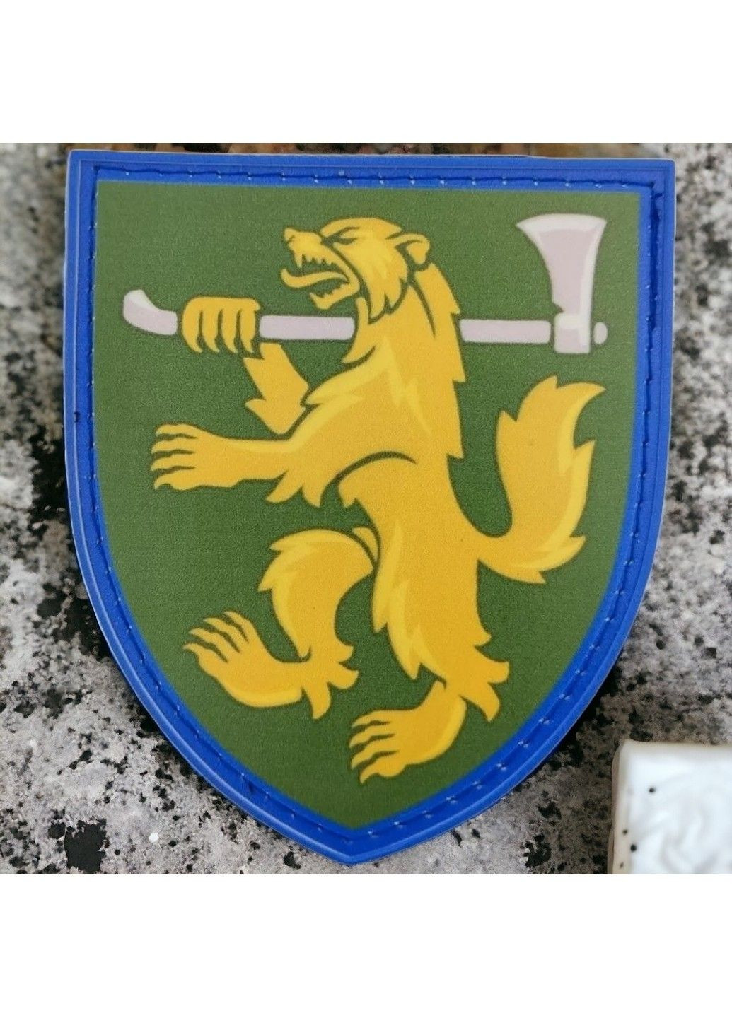 Патч / шеврон ВСУ 68 отдельная егерская бригада им. О.Добвуша ОК Запад No Brand (294720857)