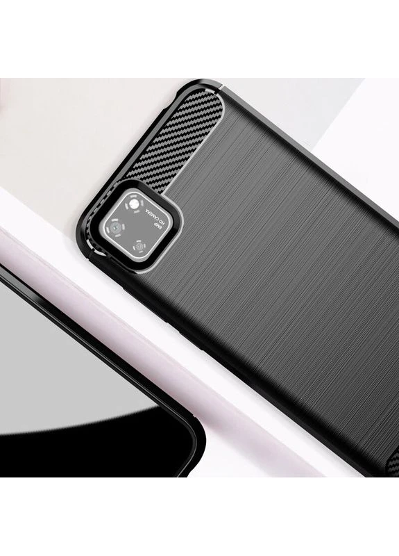 Чохол протиударний Carbone Slim Series для Xiaomi Redmi 9c карбоновий ударостійкий чохолредмі 9с Epic (396508255)