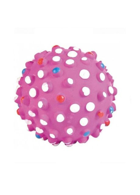 Мяч неоновый с шипами 7 см 1 шт (4011905346113) Trixie (279564179)
