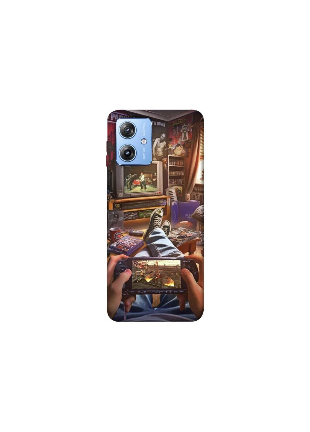 Чохол на Motorola Moto G84 Retro style v4 Frontalka (354218516)
