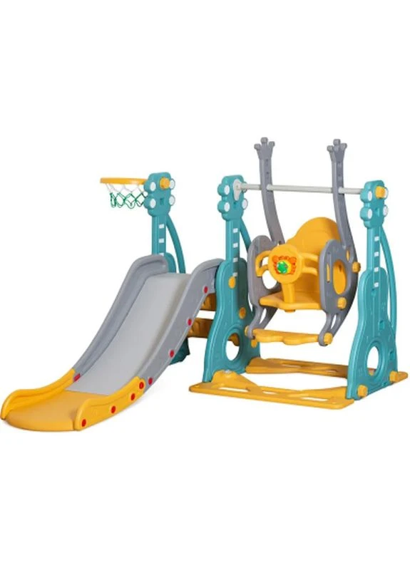 Игровая площадка Ariel (KD-B252 Yellow/Blue/Grey) Mealux (396927060)