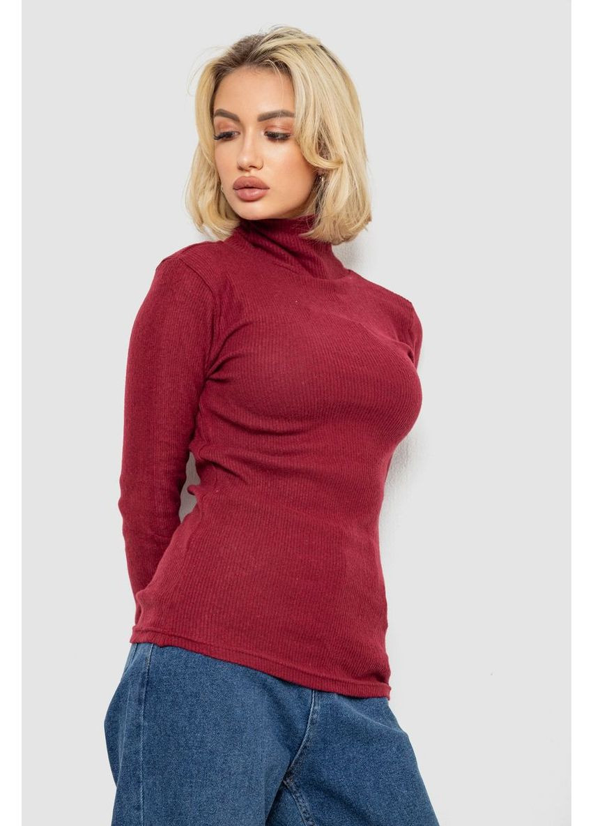 Гольф женский однотонный в рубчик Sport Line (355873969)