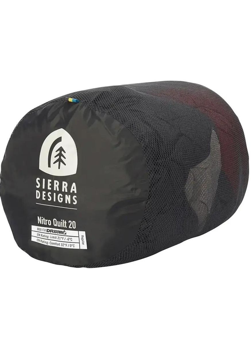 Спальный мешок Nitro Quilt 800F 20 Regular Sierra Designs (316444386)