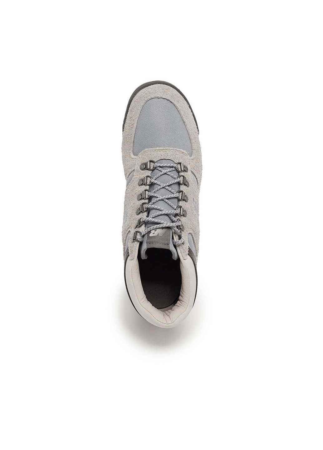 Серые осенние ботинки New Balance