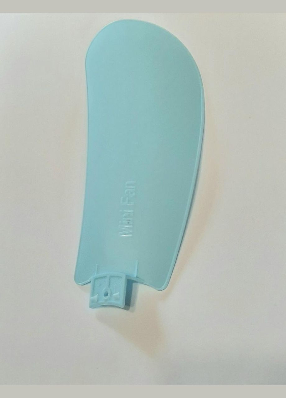 Лопаті для вентилятора пластик 1 лопаті 175 мм SAM-2210I бірюзові No Brand (338628200)