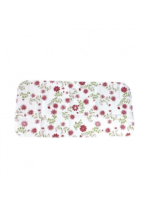 Пеленка клеенчатая для новорожденных 57х120 см непромокаемая многоразовая пеленка для коляски и кроватки Megazayka (368757088)