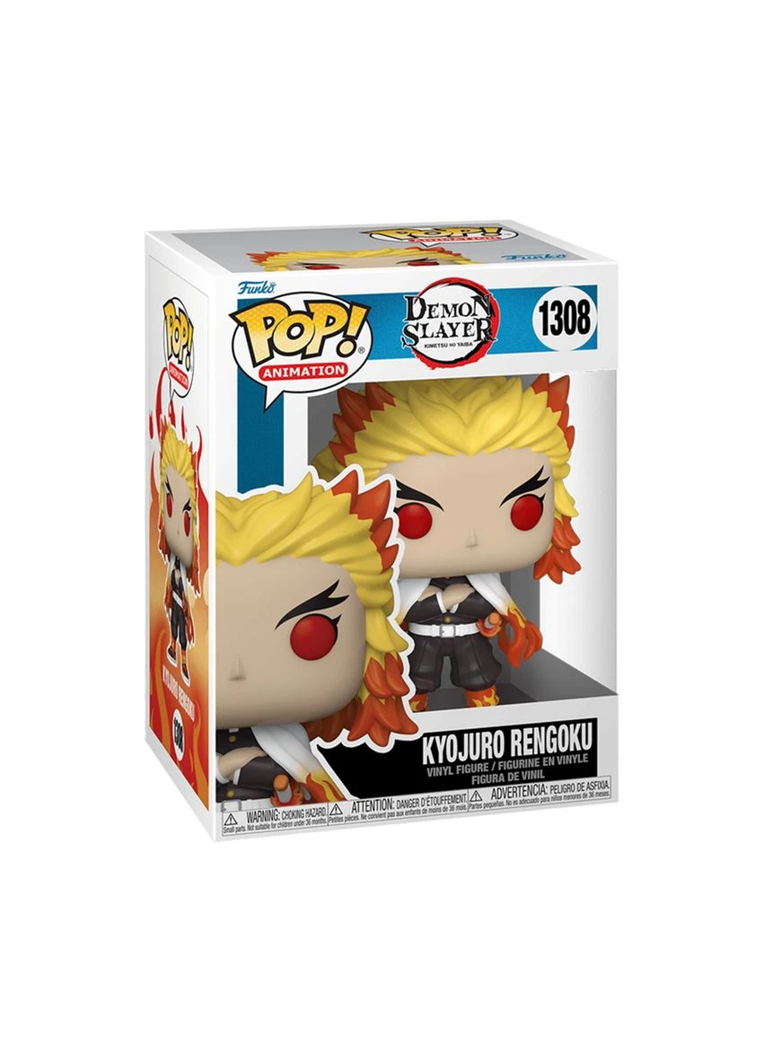 Колекційна фігурка Funko POP Demon Slayer Rengoku Вбивця демонів Ренгоку No Brand (392142957)