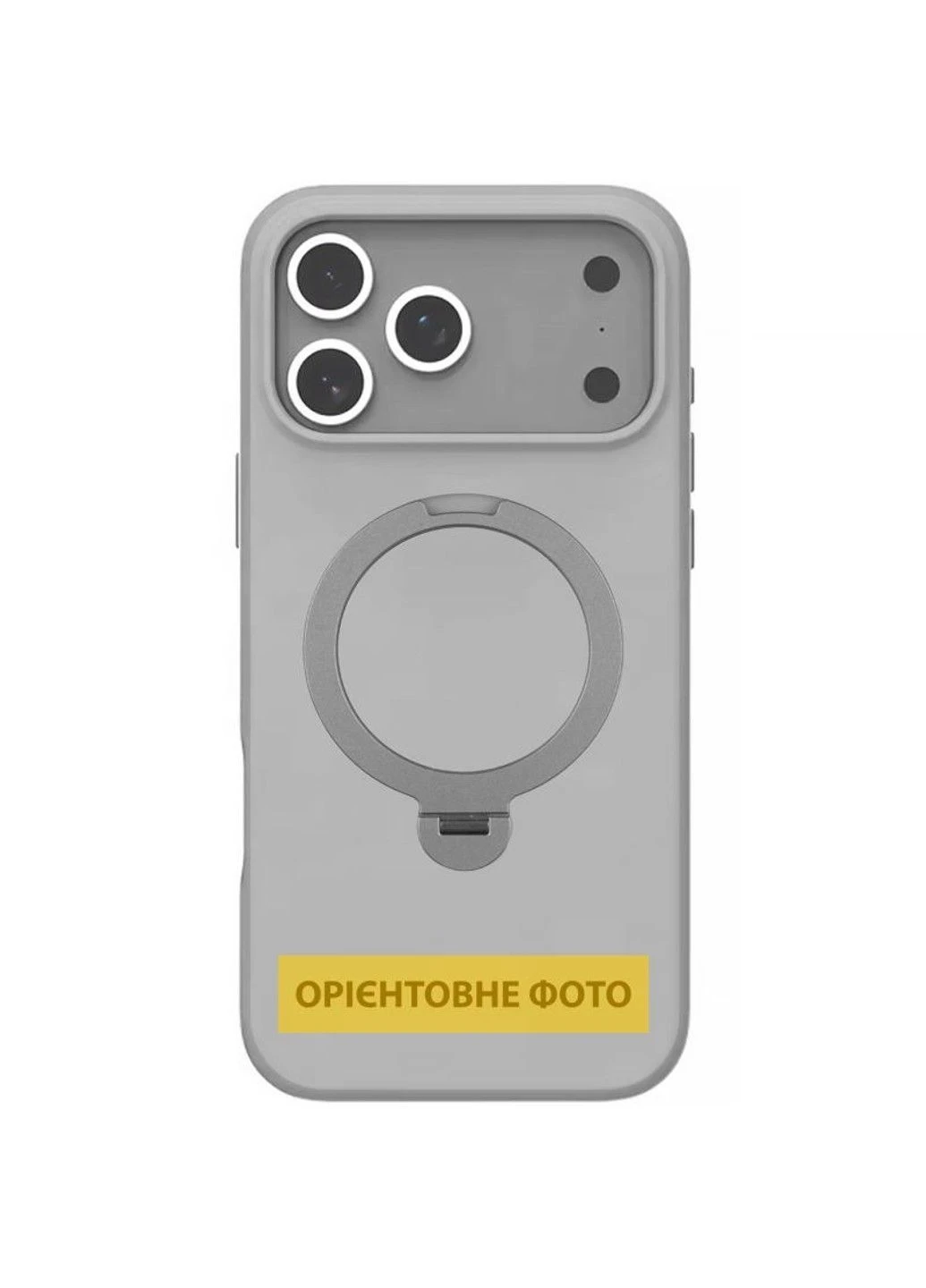Чехол Colorful with MagSafe HQ Ring для Apple iPhone 17 (6.3") Ummi (389071478)