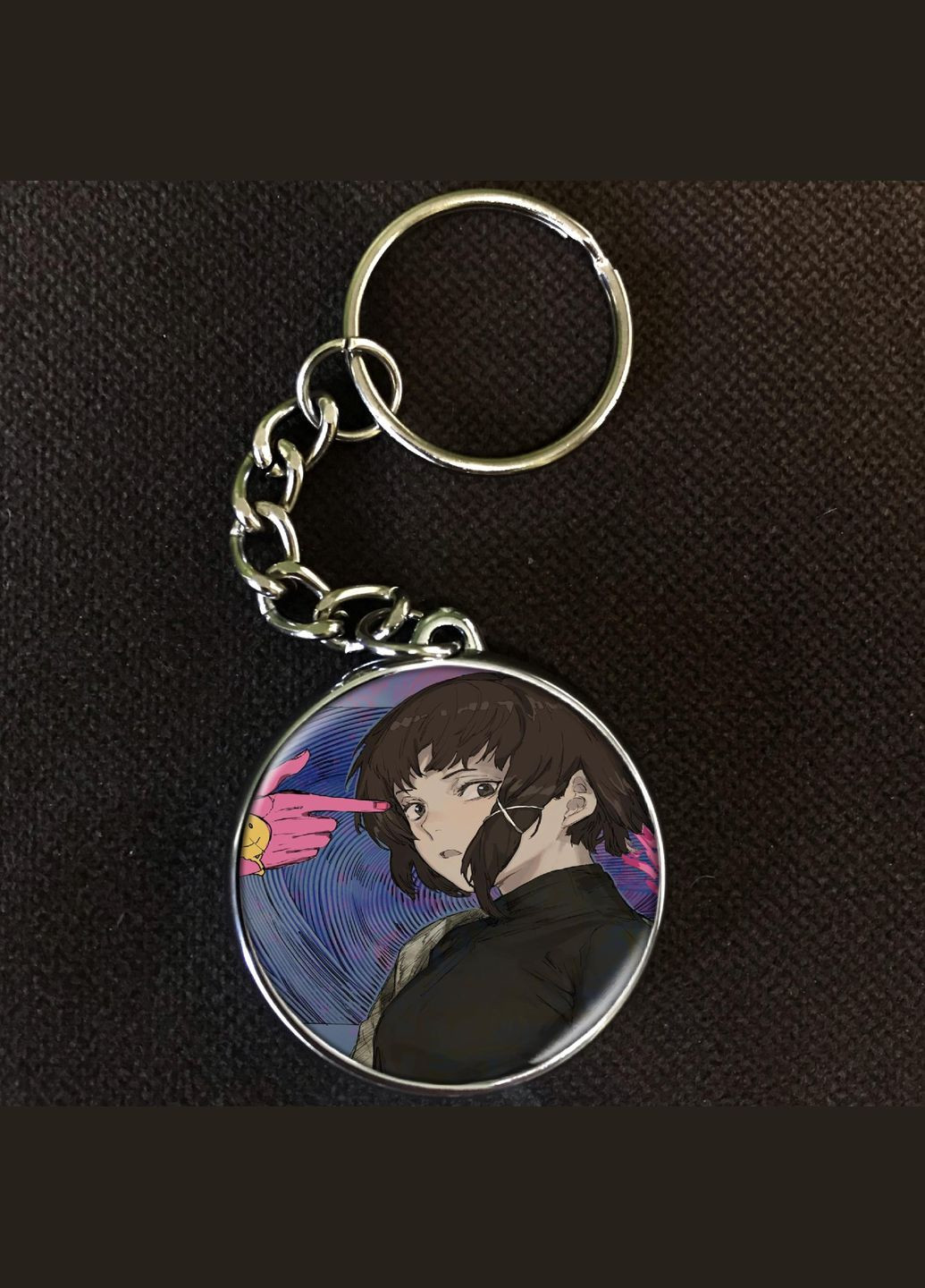 Брелок Аніме Експерименти Лейн #006 silver No Brand (327220140)