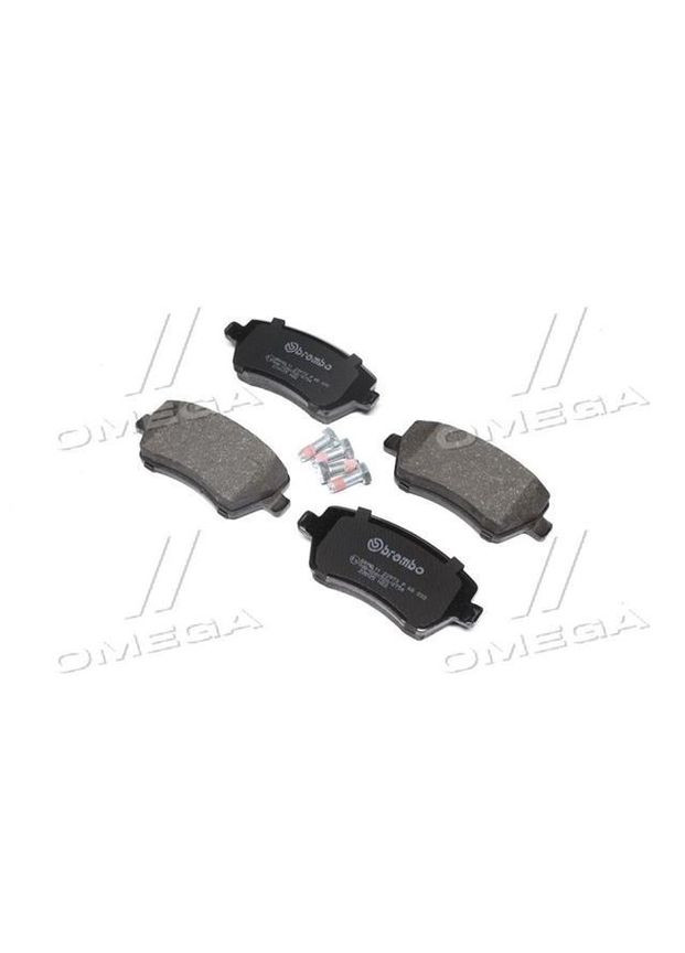 Колодка гальмівна диск. NISSAN MICRA (K12), NOTE (E11) передн. (вир-во ). (P 68 033) Brembo (368897628)