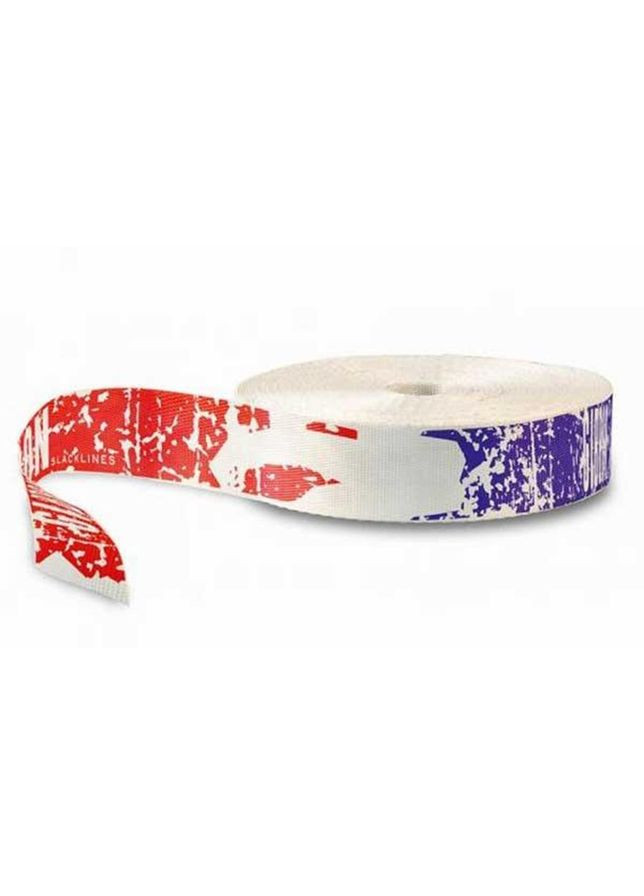 Слеклайн стропа The Epic Pro Webbing 25m ЧервонийСиній Gibbon (278645678)