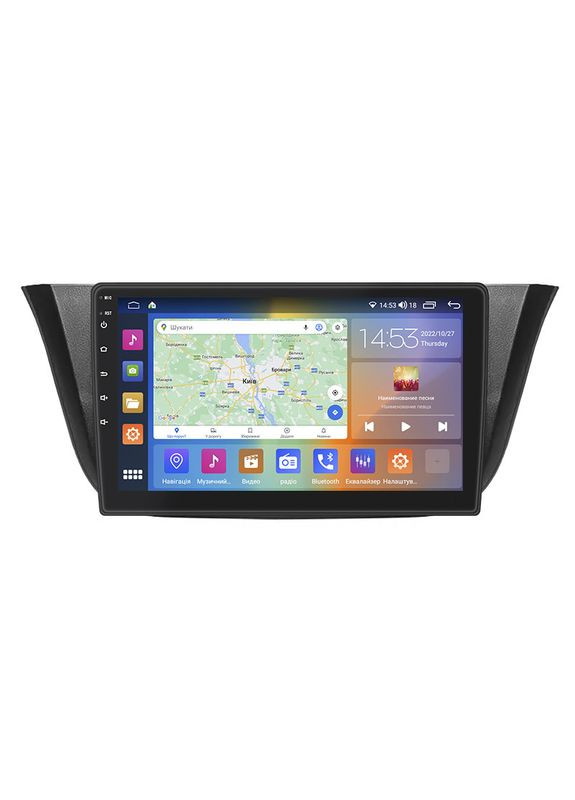 Магнітола IVECO Daily VI 2014-2019 IPS 1280x720 9" 4/64Gb CarPlay 4G GPS Prime Активне охолодження 7 шт. Lesko (336206313)
