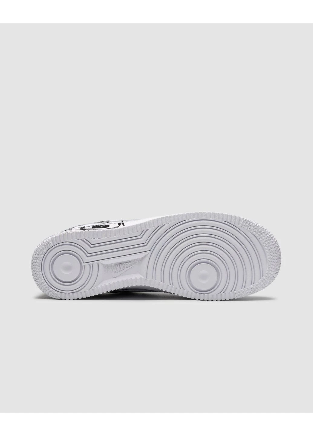 Белые летние кроссовки nike air force 1 low х comme des garçons supreme white найк аир форс 1 No Brand