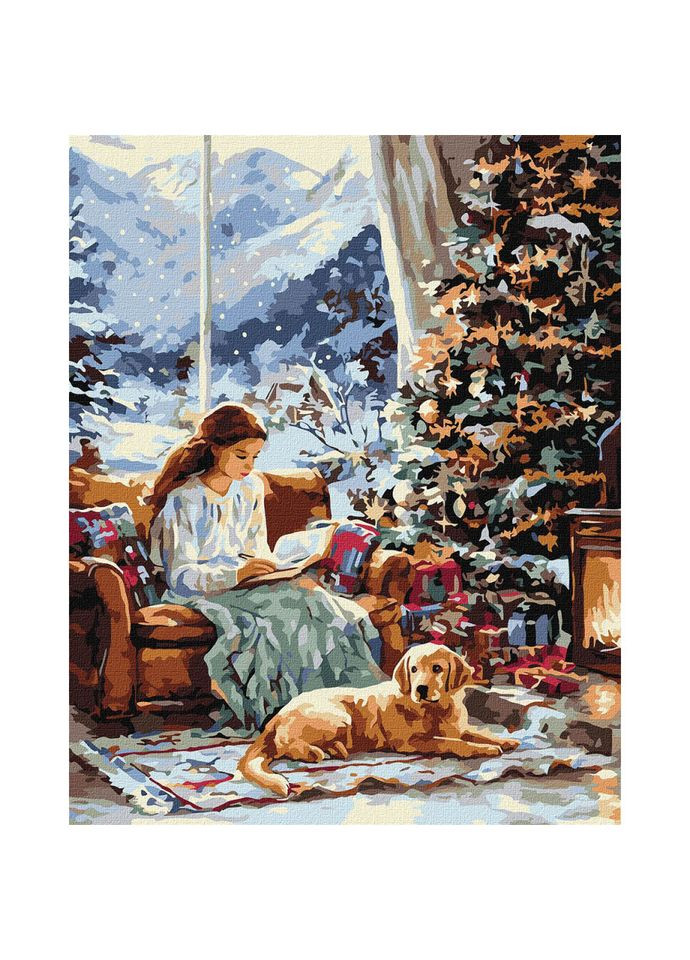 Картина за номерами "Мить спокою" KHO8695, IDEYKA (366343773)