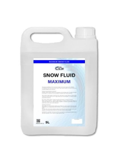 Жидкость для снега SNOW FLUID MAXIMUM 5L Free Color (326744042)